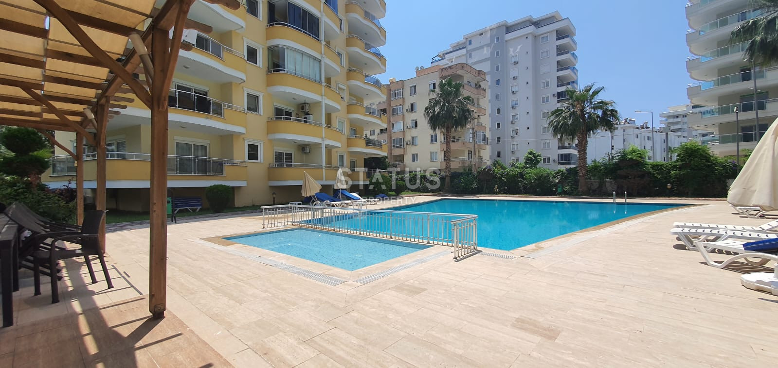 Трёхкомнатная меблированная квартира в центре Махмутлара. 110м2 фото 13