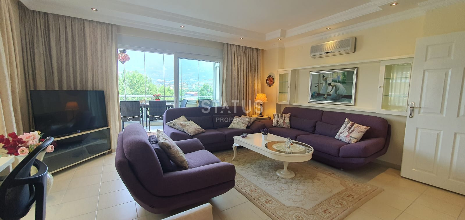 Трёхкомнатная меблированная квартира в центре Махмутлара. 110м2 фото 15