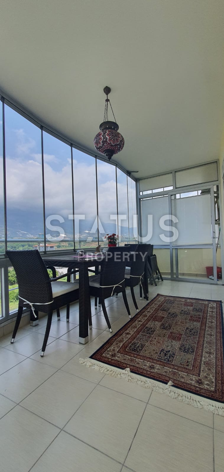 Трёхкомнатная меблированная квартира в центре Махмутлара. 110м2 фото 16