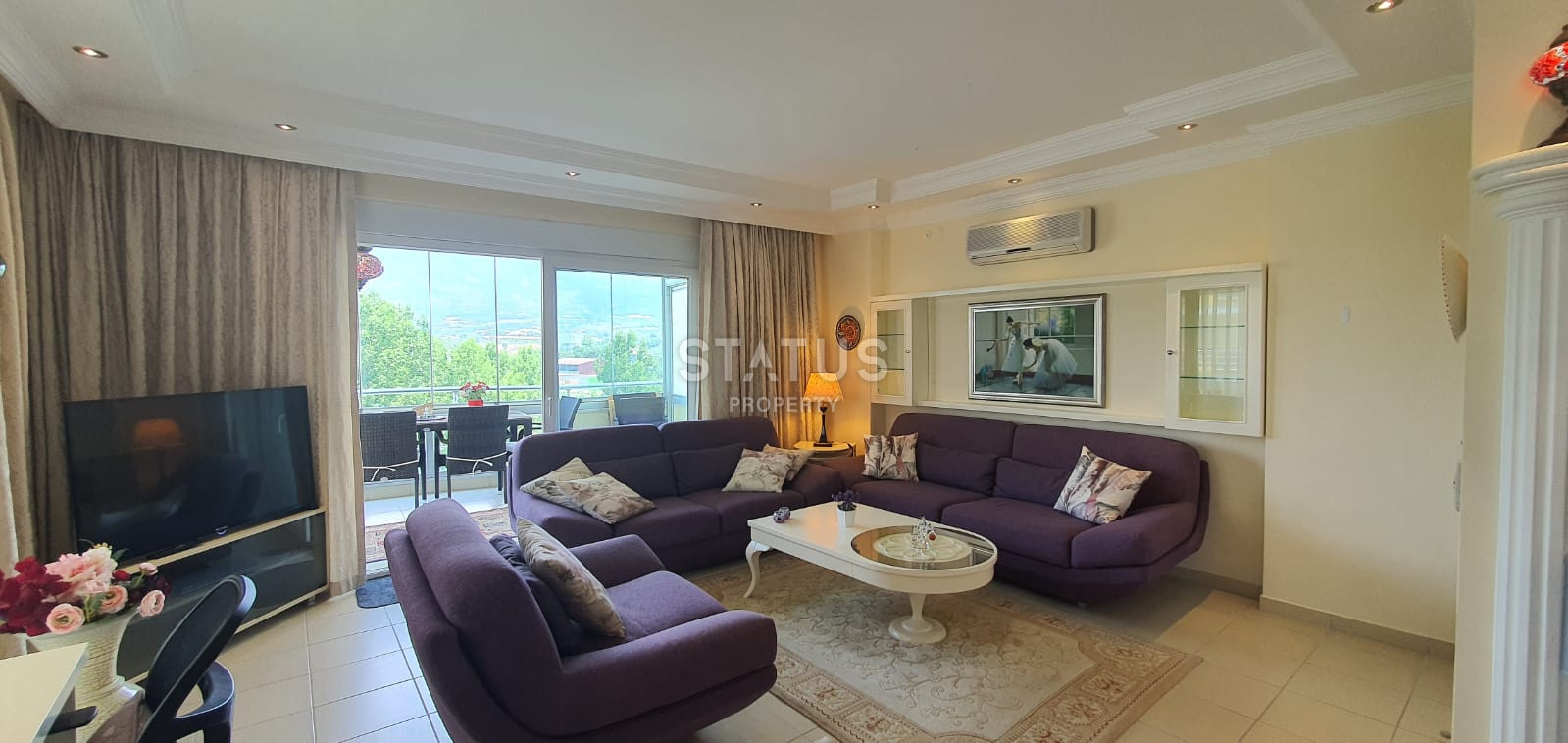 Трёхкомнатная меблированная квартира в центре Махмутлара. 110м2 фото 17