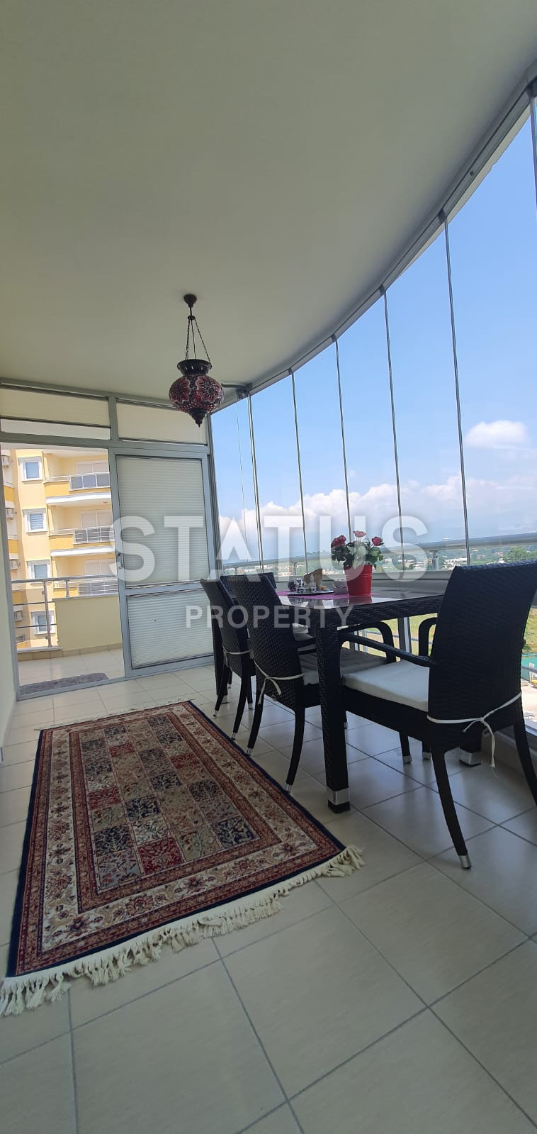 Трёхкомнатная меблированная квартира в центре Махмутлара. 110м2 фото 20