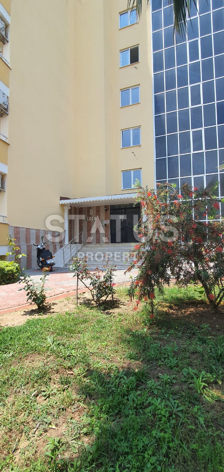 Трёхкомнатная меблированная квартира в центре Махмутлара. 110м2 фото 22