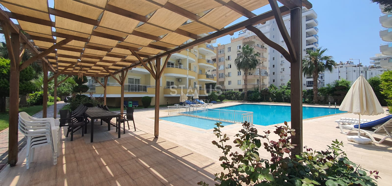 Трёхкомнатная меблированная квартира в центре Махмутлара. 110м2 фото 23