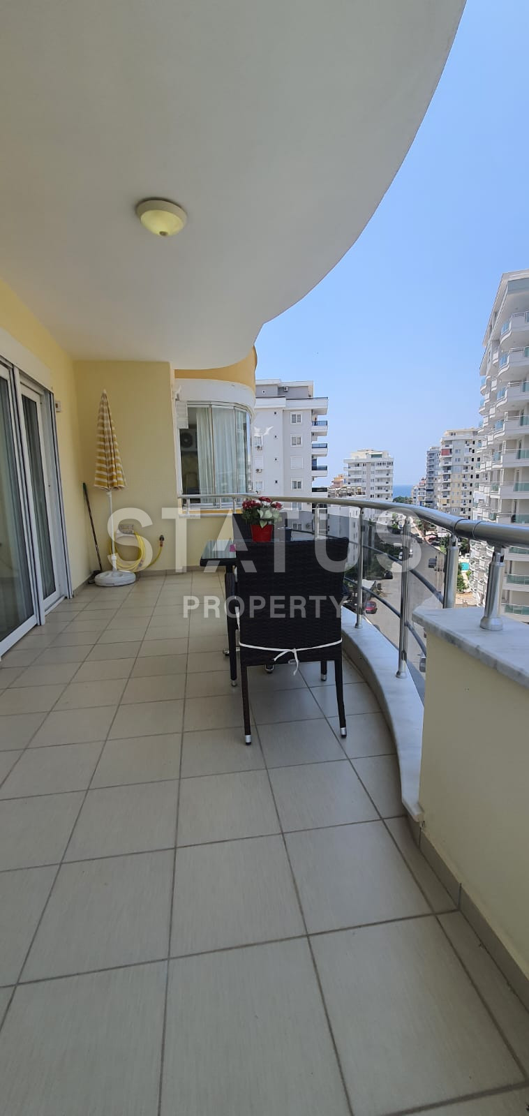 Трёхкомнатная меблированная квартира в центре Махмутлара. 110м2 фото 24