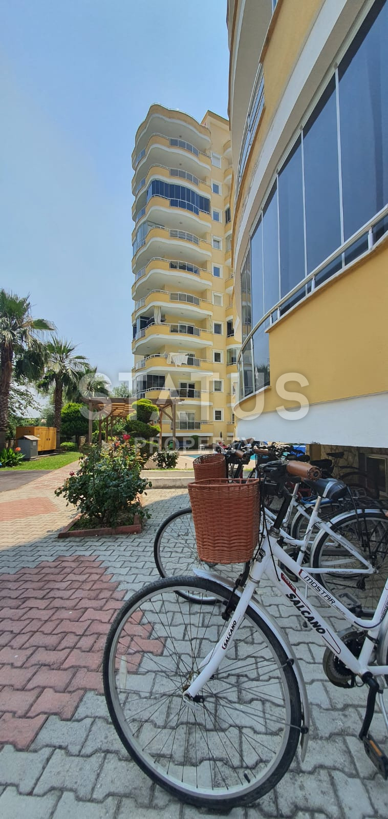 Трёхкомнатная меблированная квартира в центре Махмутлара. 110м2 фото 29