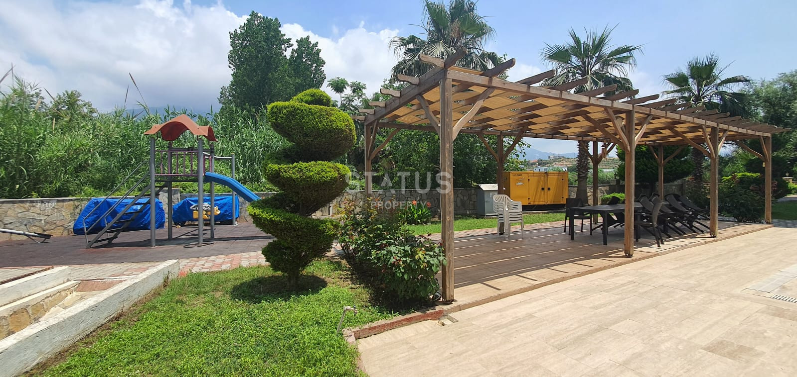 Трёхкомнатная меблированная квартира в центре Махмутлара. 110м2 фото 32