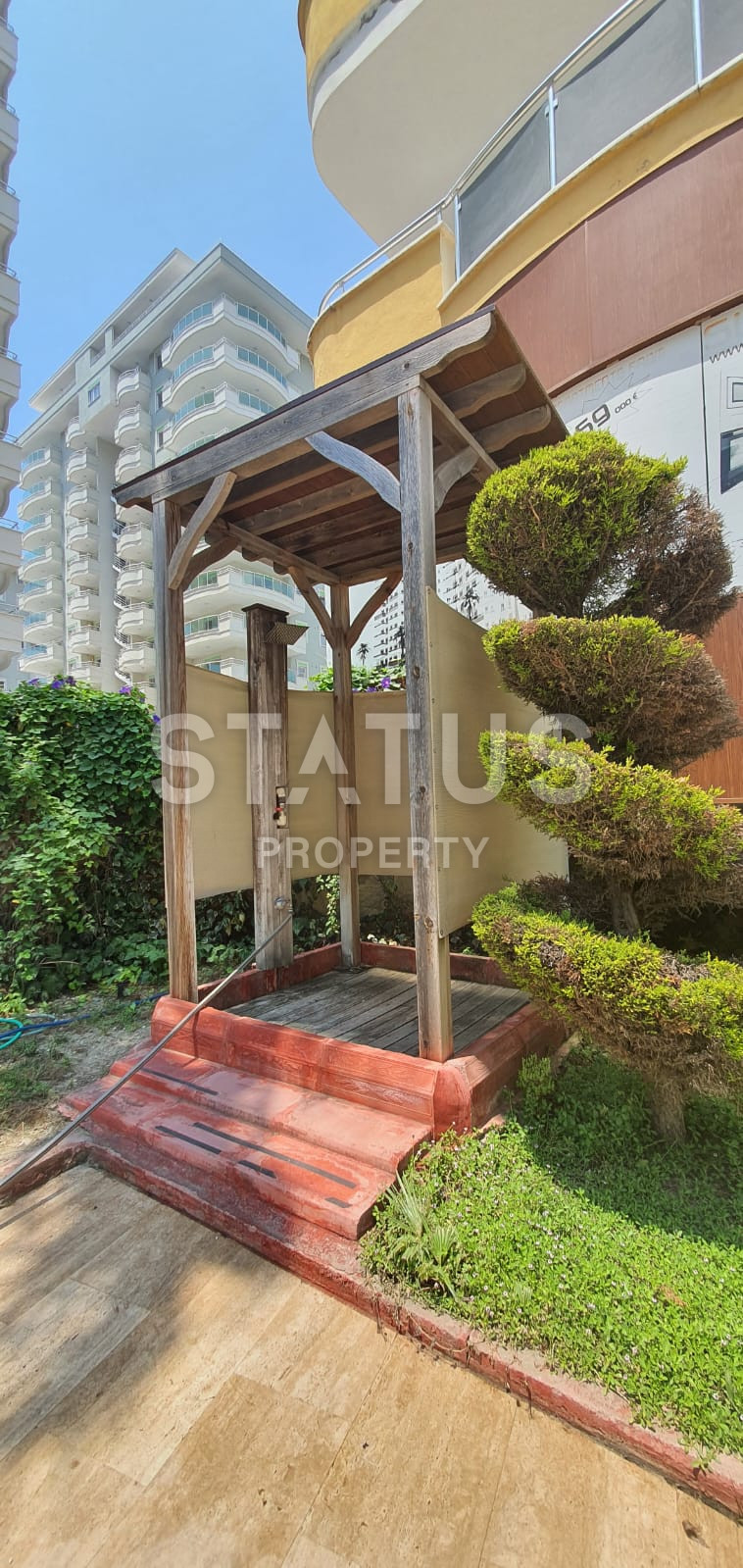 Трёхкомнатная меблированная квартира в центре Махмутлара. 110м2 фото 33