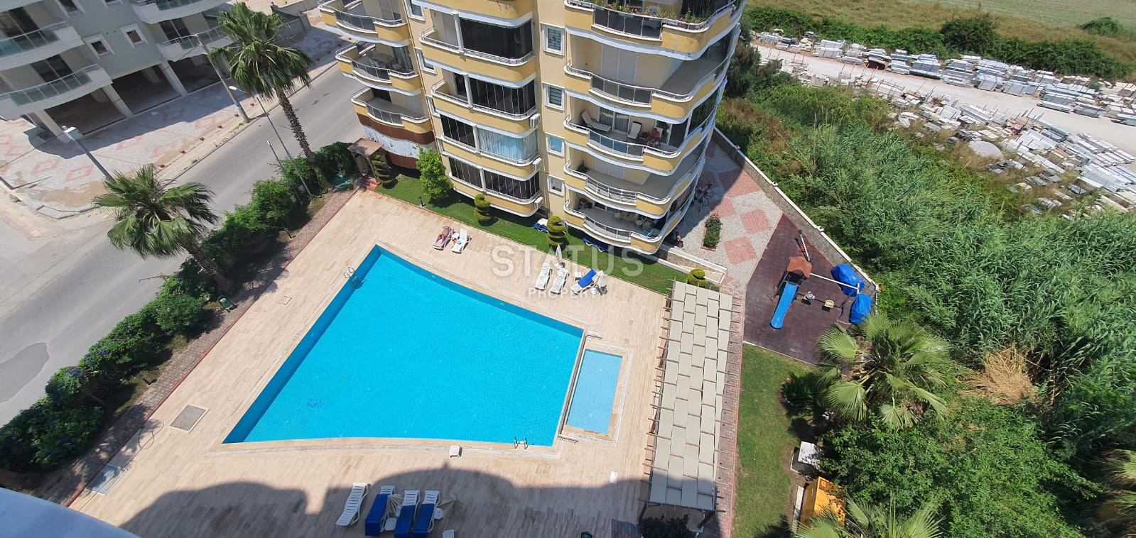 Трёхкомнатная меблированная квартира в центре Махмутлара. 110м2 фото 34