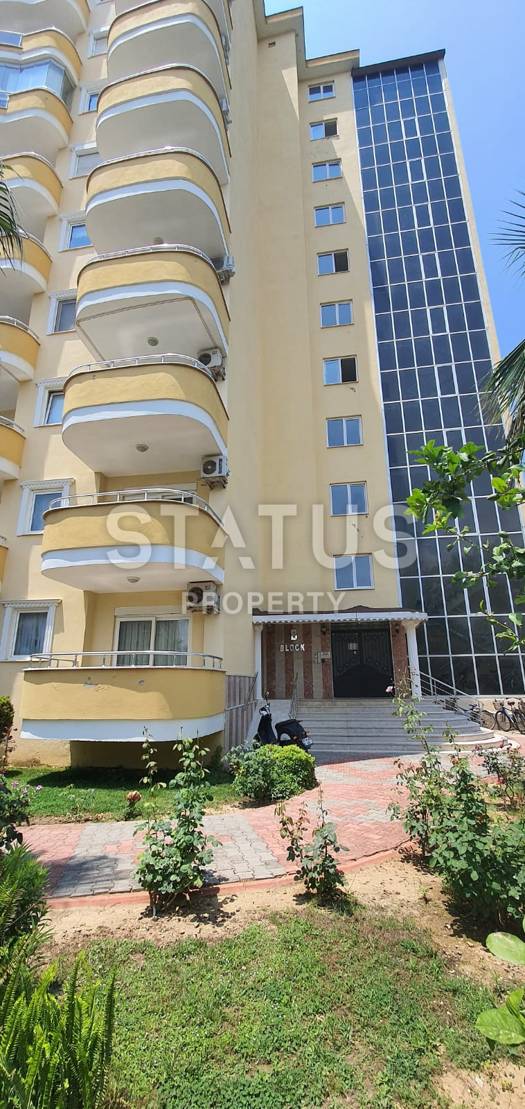 Трёхкомнатная меблированная квартира в центре Махмутлара. 110м2 фото 35