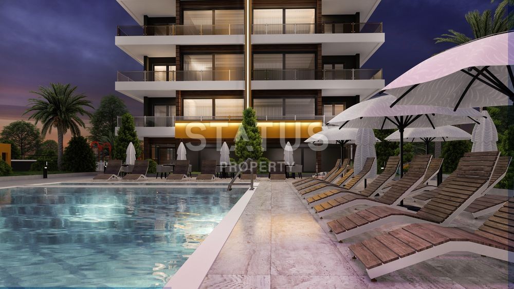 Инвестиционный проект на первой береговой линии в Кестеле! Надежный застройщик! Рассрочка! Отличные цены! фото 4