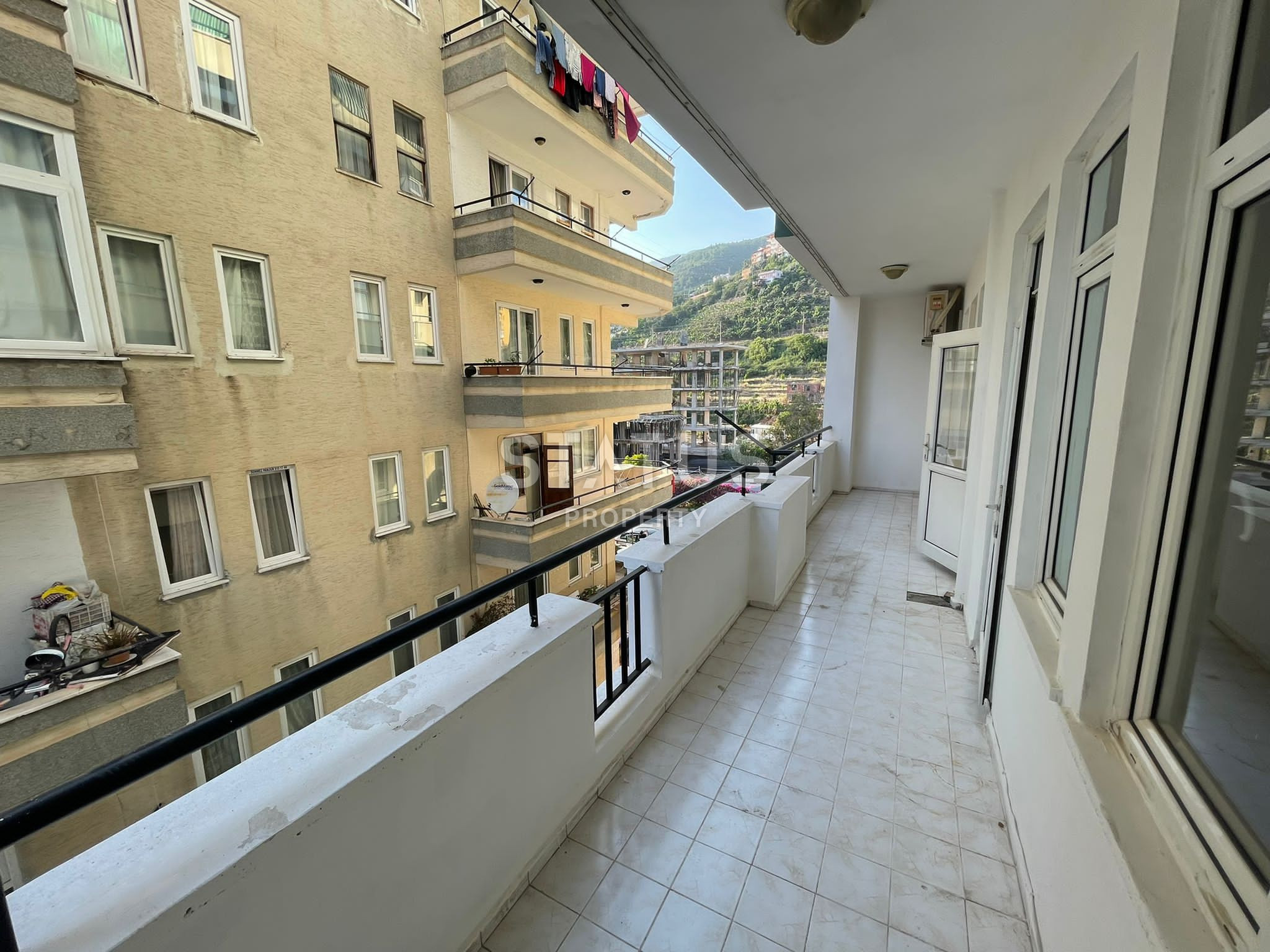 Двухкомнатная квартира в центре, на пляже Клеопатра. 60м2 фото 10