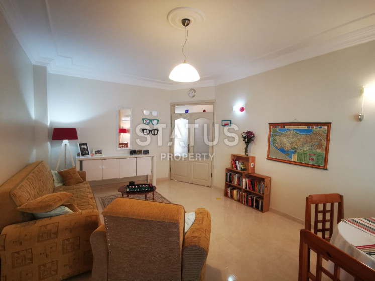 Трёхкомнатная квартира 30м от моря в Махмутларе. 110м2 фото 1