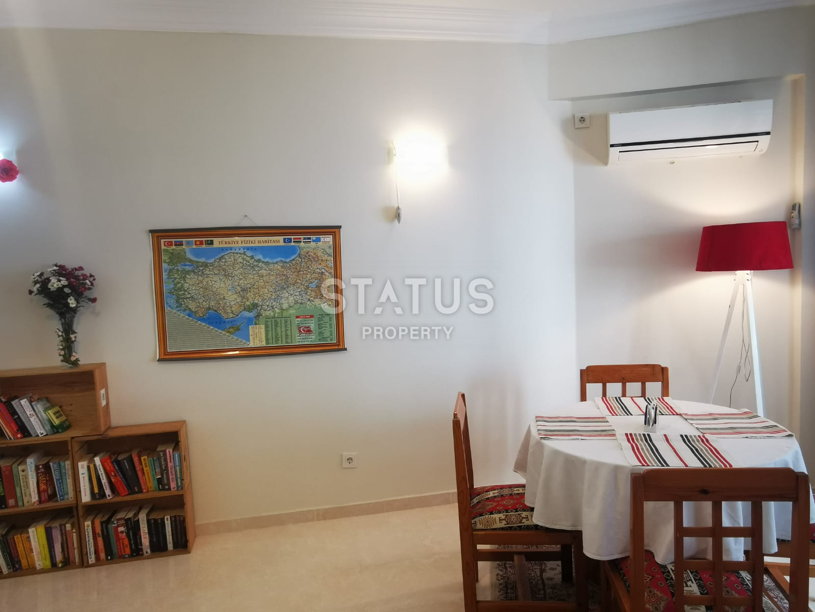 Three-room apartment 30m from the sea in Mahmutlar. 110m2 фото 3