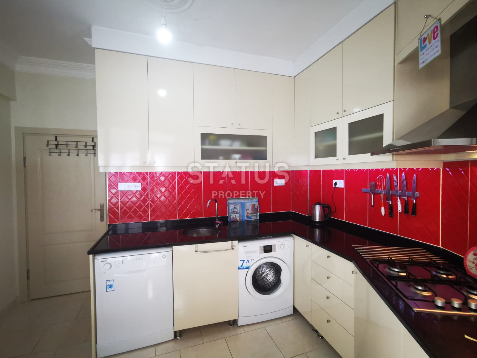 Three-room apartment 30m from the sea in Mahmutlar. 110m2 фото 4