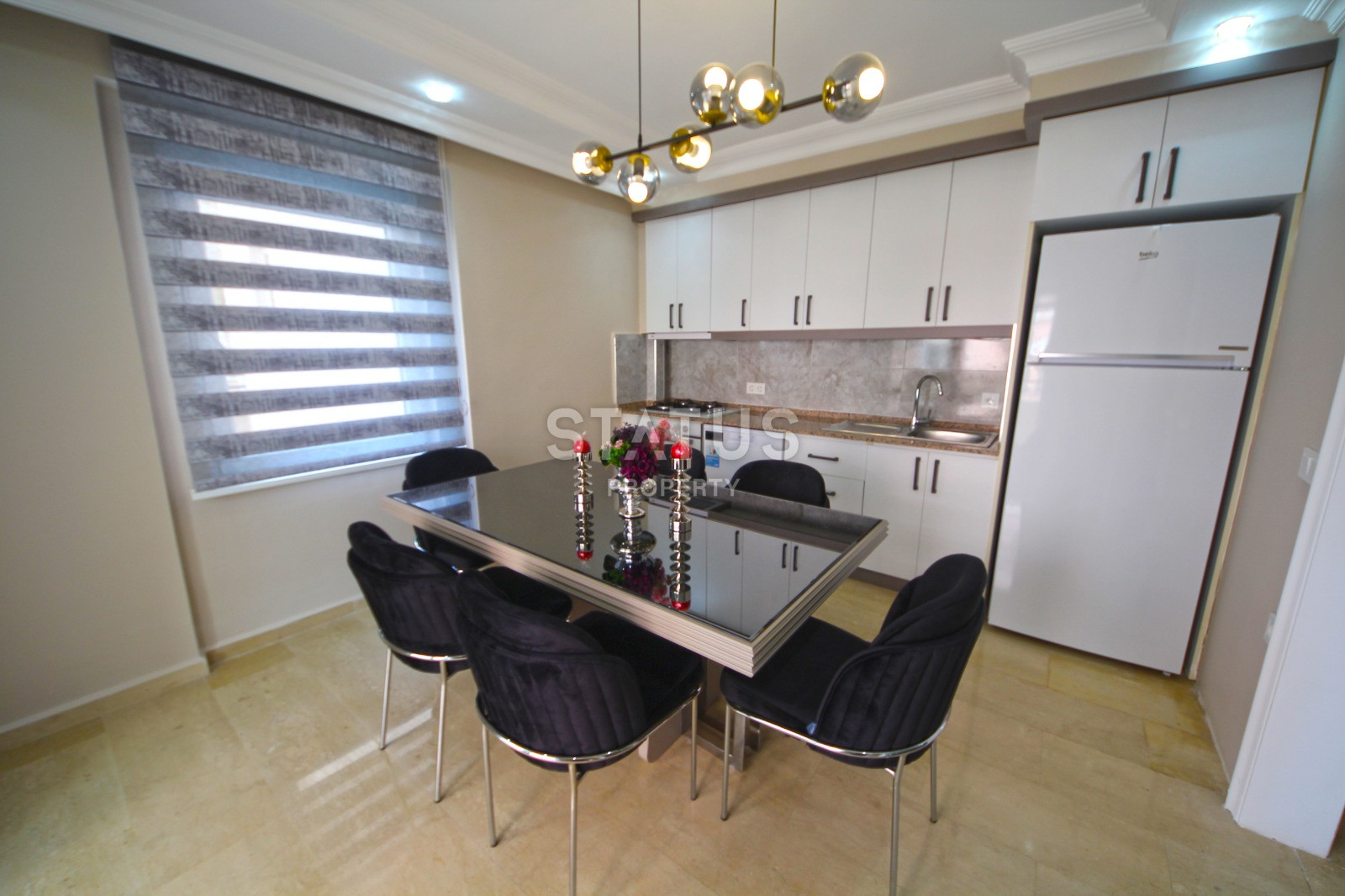 Трёхкомнатная квартира с отдельной кухней в центре Махмутлара. 125м2 фото 5