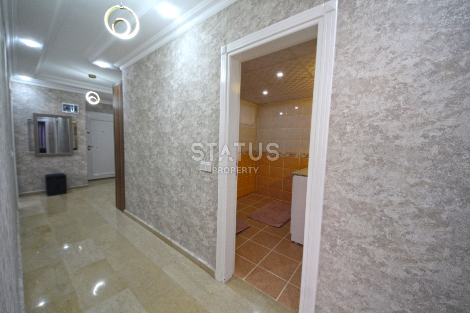 Трёхкомнатная квартира с отдельной кухней в центре Махмутлара. 125м2 фото 6