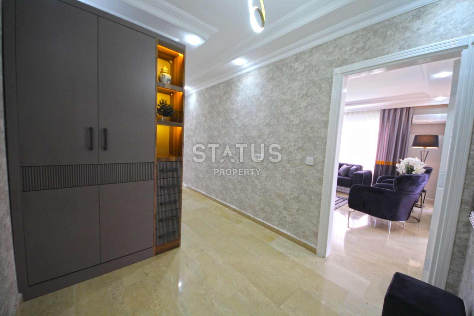 Трёхкомнатная квартира с отдельной кухней в центре Махмутлара. 125м2 фото 7