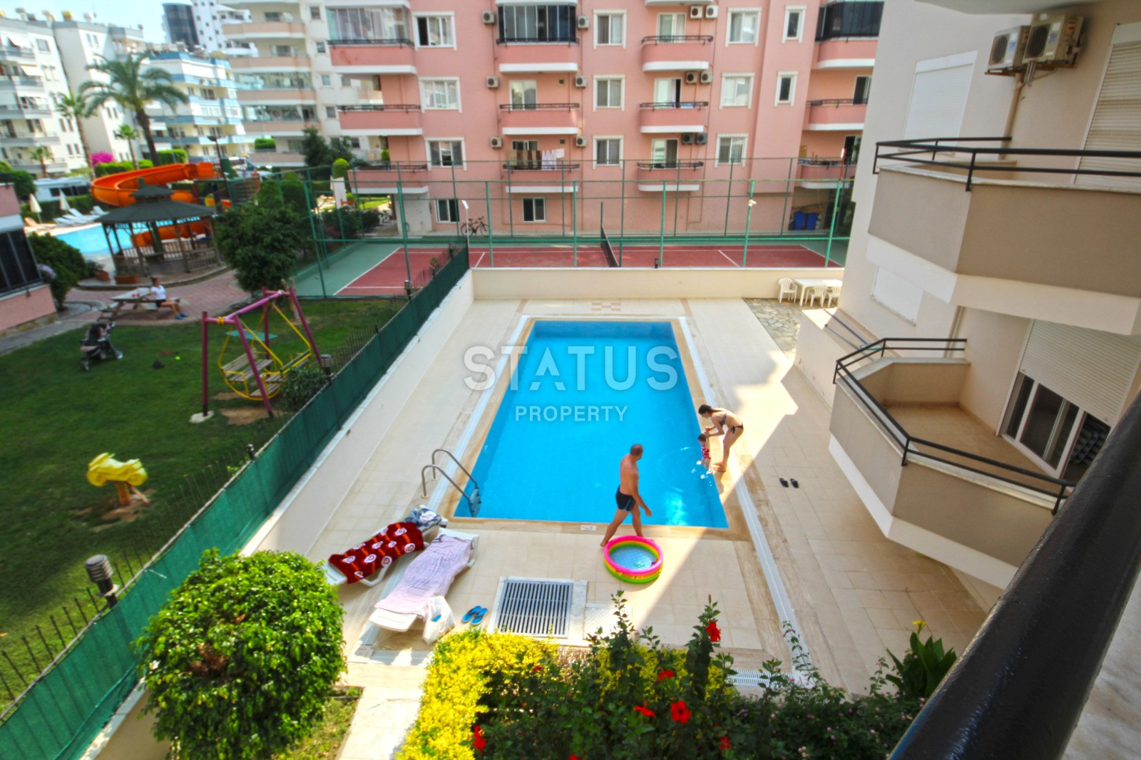 Трёхкомнатная квартира с отдельной кухней в центре Махмутлара. 125м2 фото 17