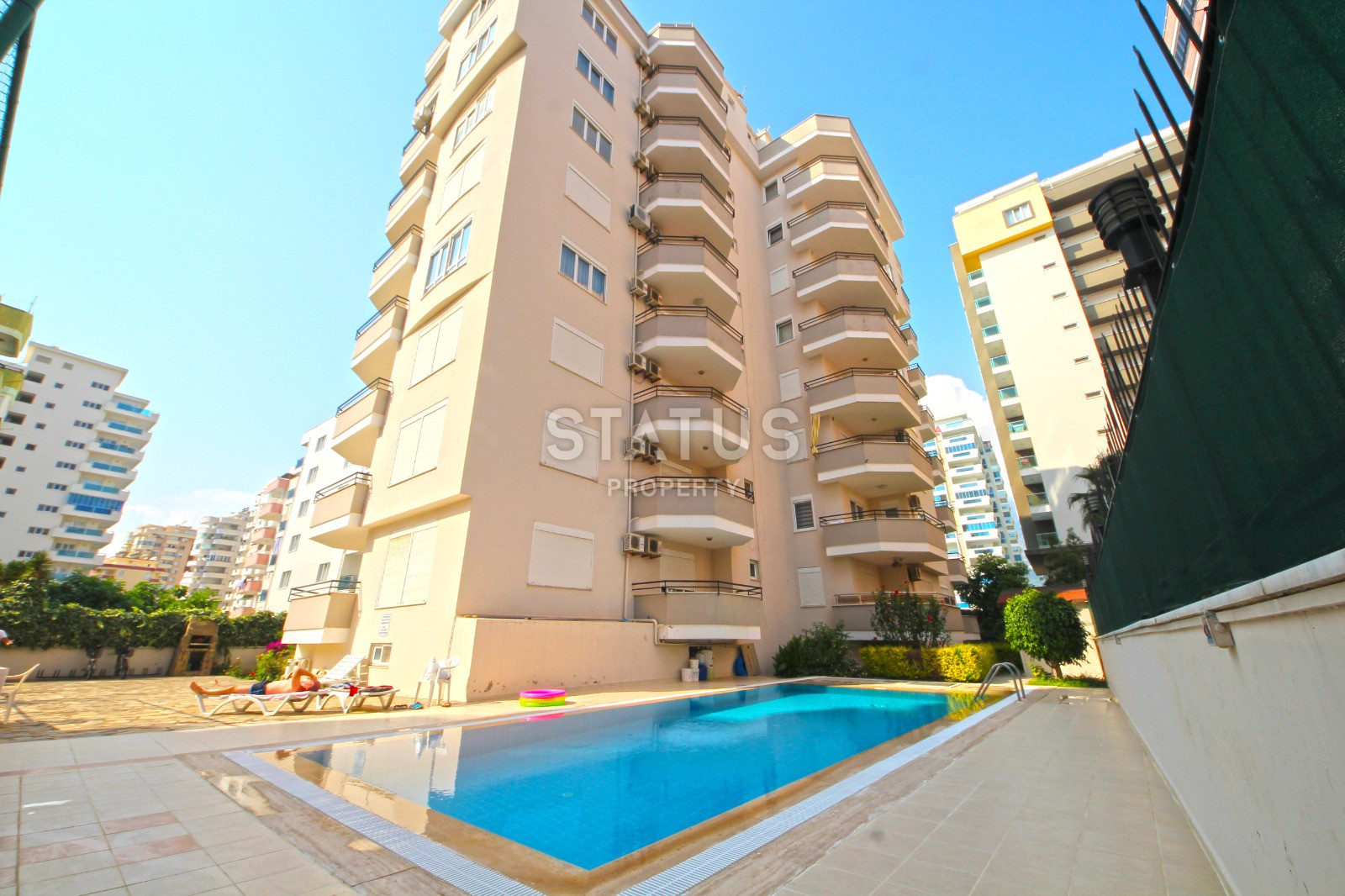 Трёхкомнатная квартира с отдельной кухней в центре Махмутлара. 125м2 фото 16