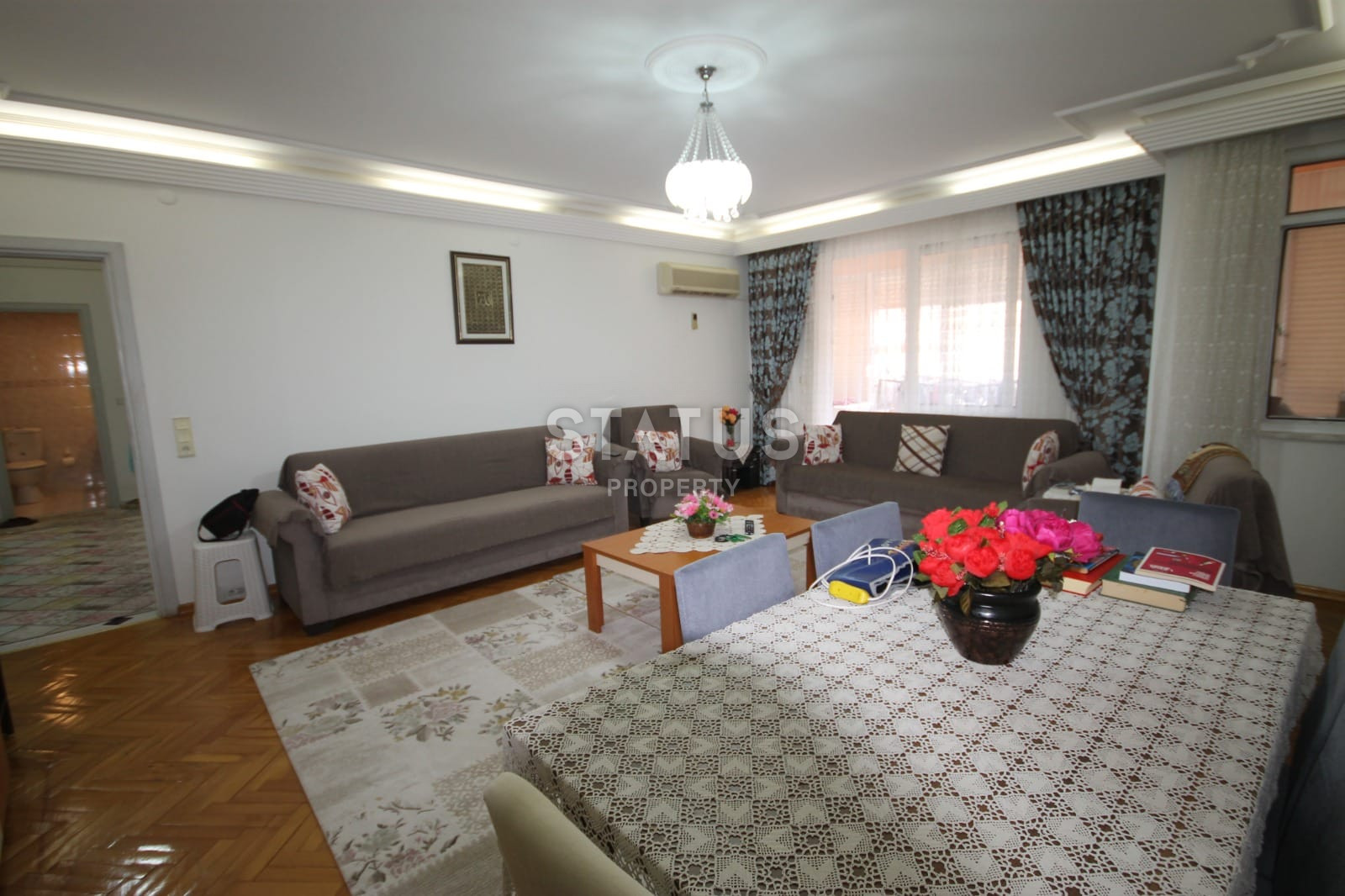 Трёхкомнатная квартира на пляже Клеопатра. 125м2 фото 3