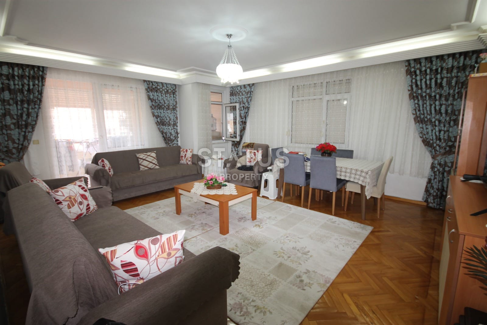 Трёхкомнатная квартира на пляже Клеопатра. 125м2 фото 4