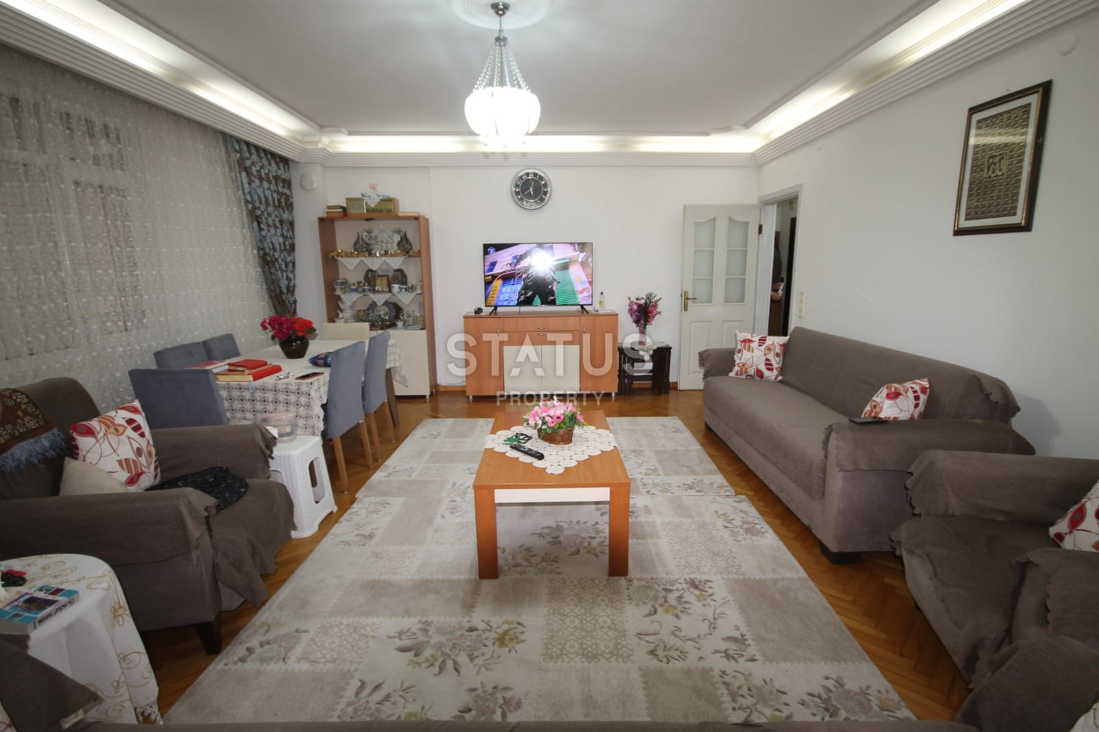 Трёхкомнатная квартира на пляже Клеопатра. 125м2 фото 5