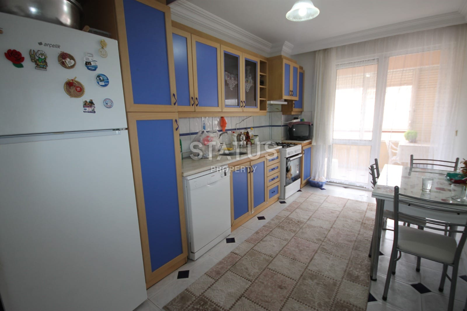 Трёхкомнатная квартира на пляже Клеопатра. 125м2 фото 7