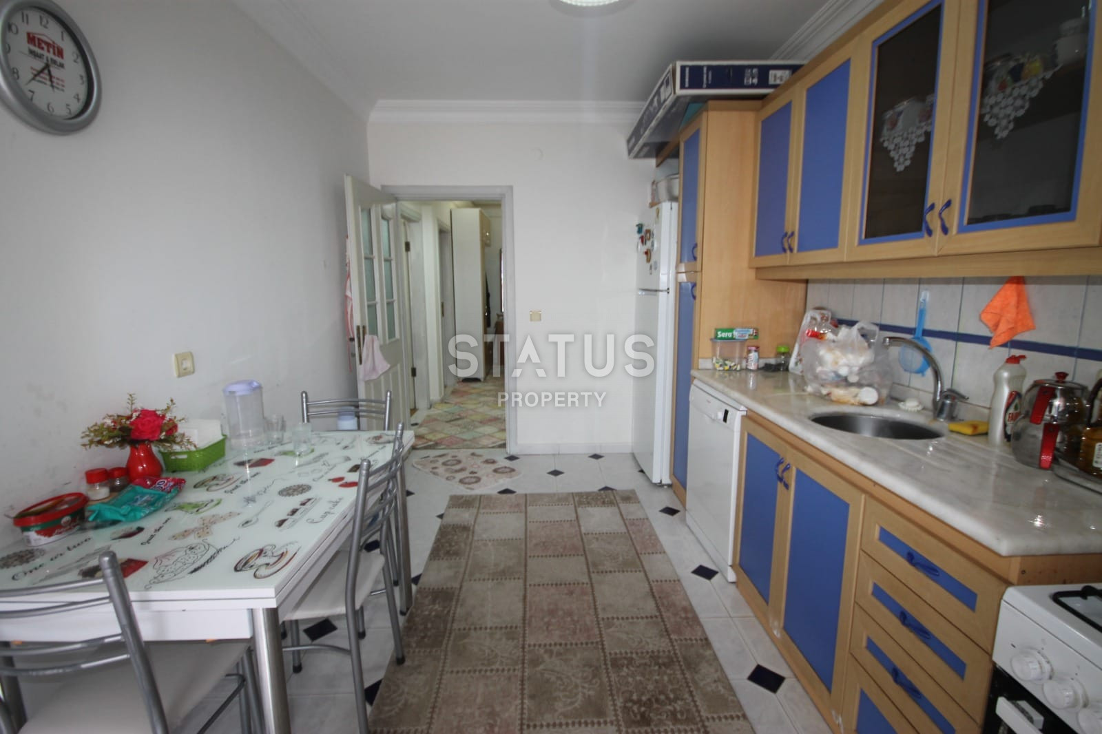 Трёхкомнатная квартира на пляже Клеопатра. 125м2 фото 8