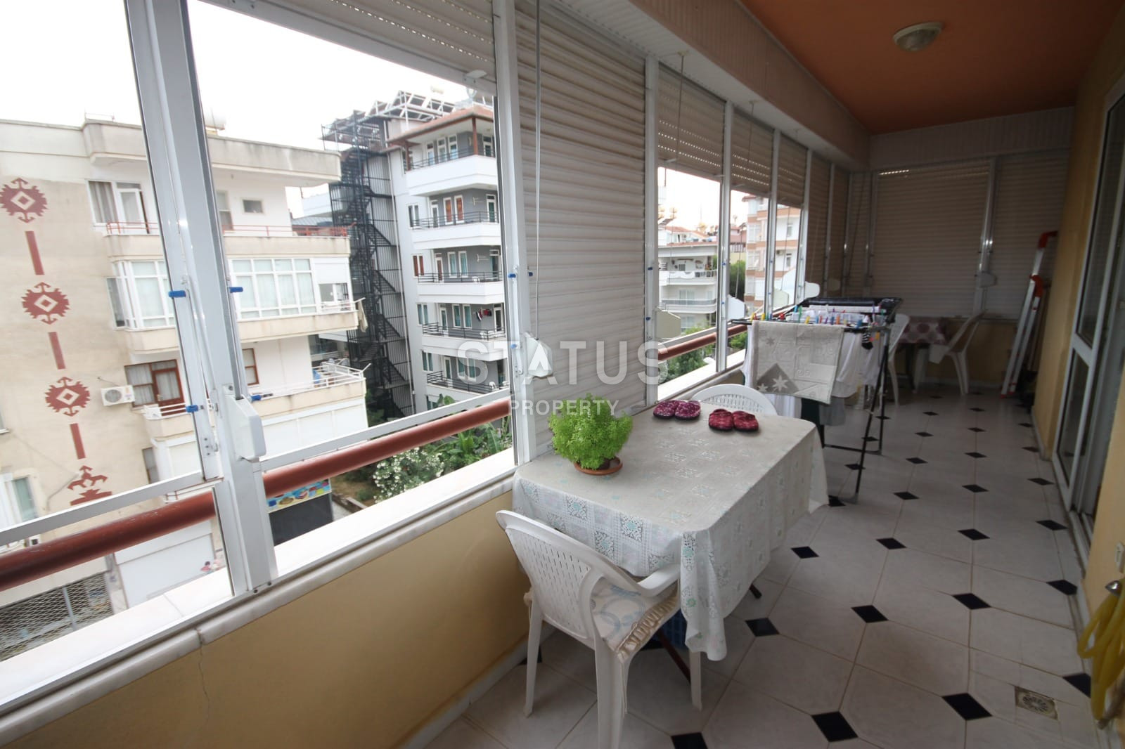 Трёхкомнатная квартира на пляже Клеопатра. 125м2 фото 10