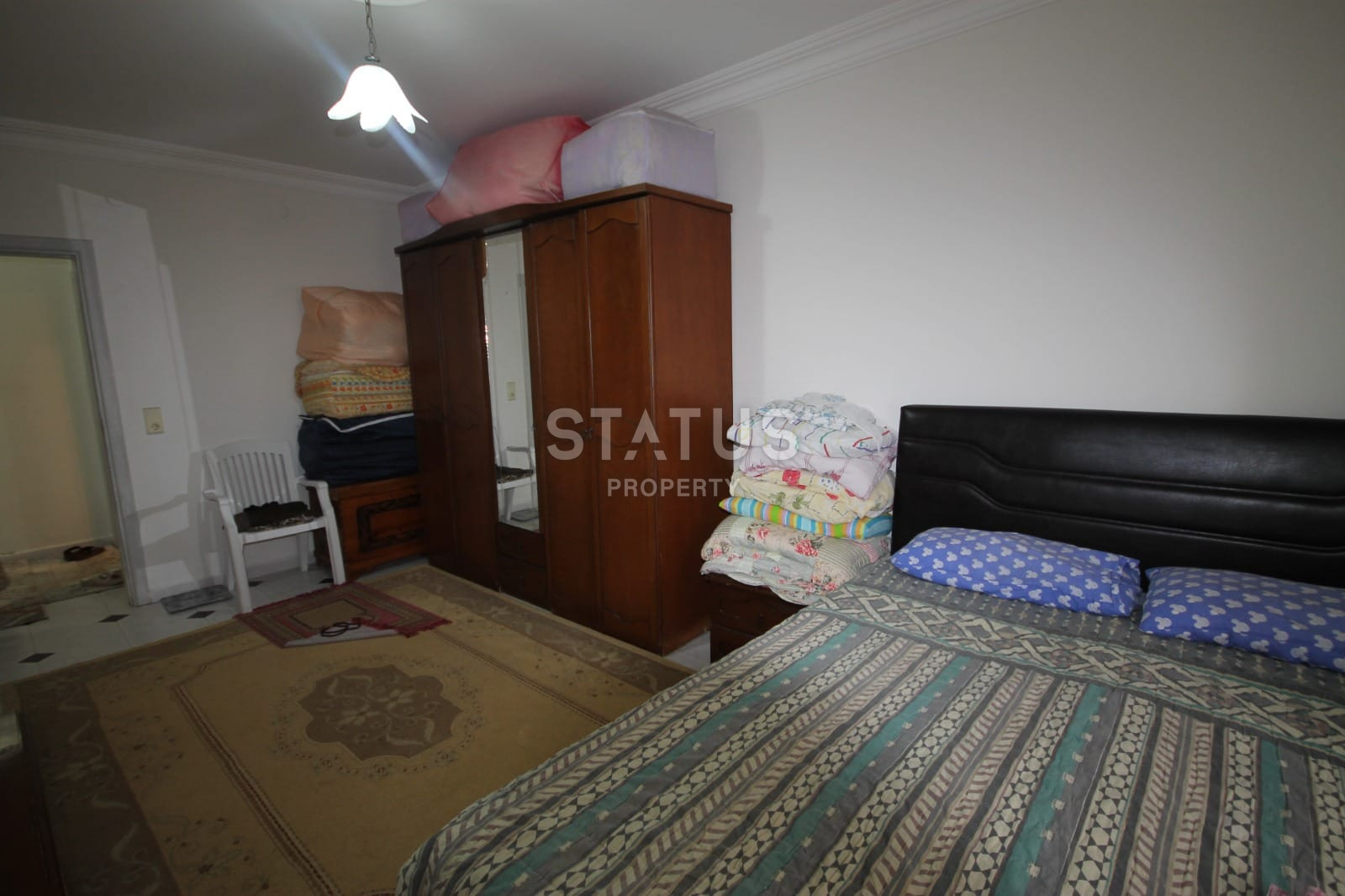 Трёхкомнатная квартира на пляже Клеопатра. 125м2 фото 12