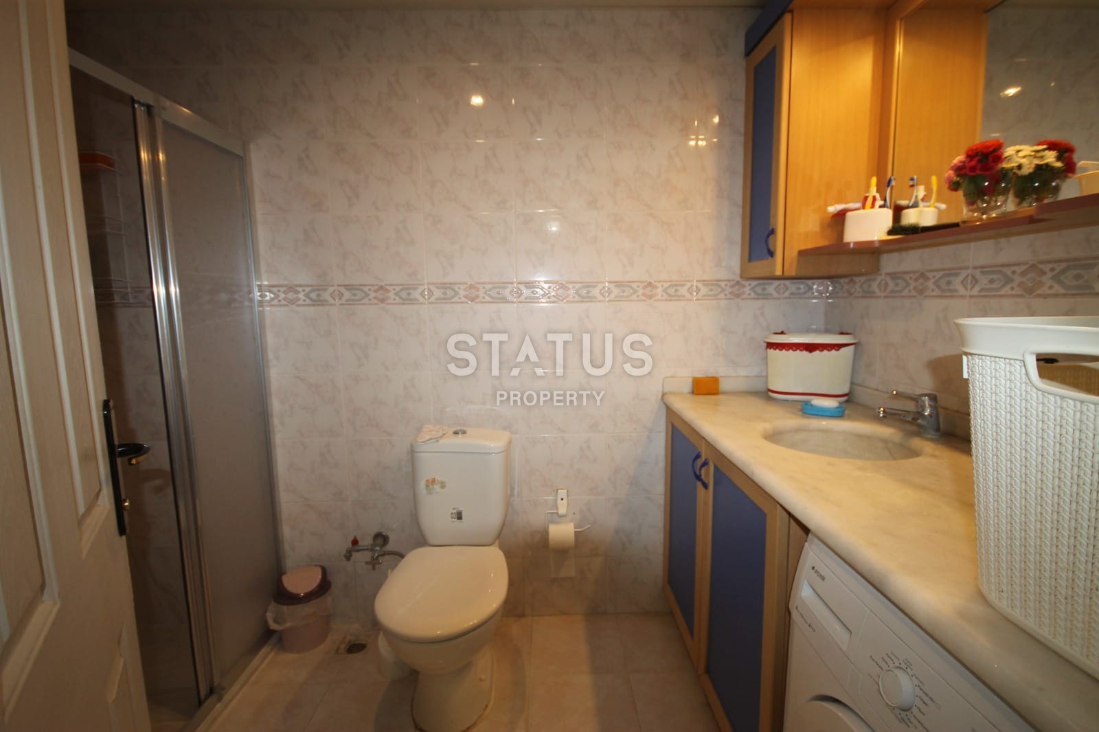 Трёхкомнатная квартира на пляже Клеопатра. 125м2 фото 13