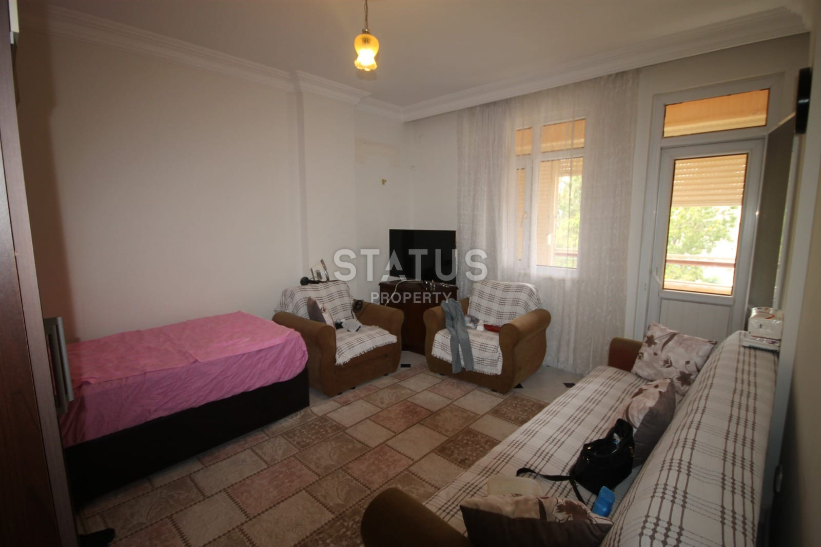 Трёхкомнатная квартира на пляже Клеопатра. 125м2 фото 14