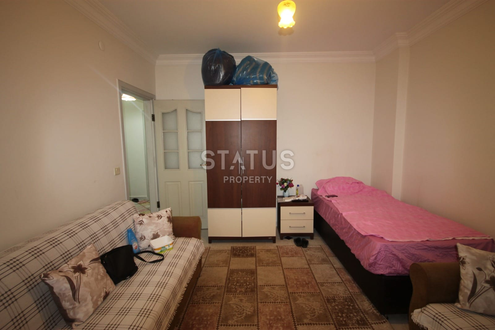 Трёхкомнатная квартира на пляже Клеопатра. 125м2 фото 15