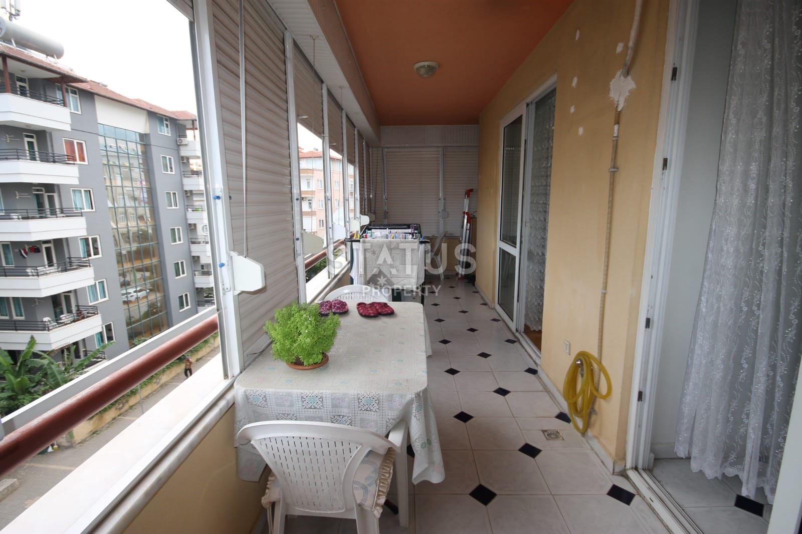 Трёхкомнатная квартира на пляже Клеопатра. 125м2 фото 16