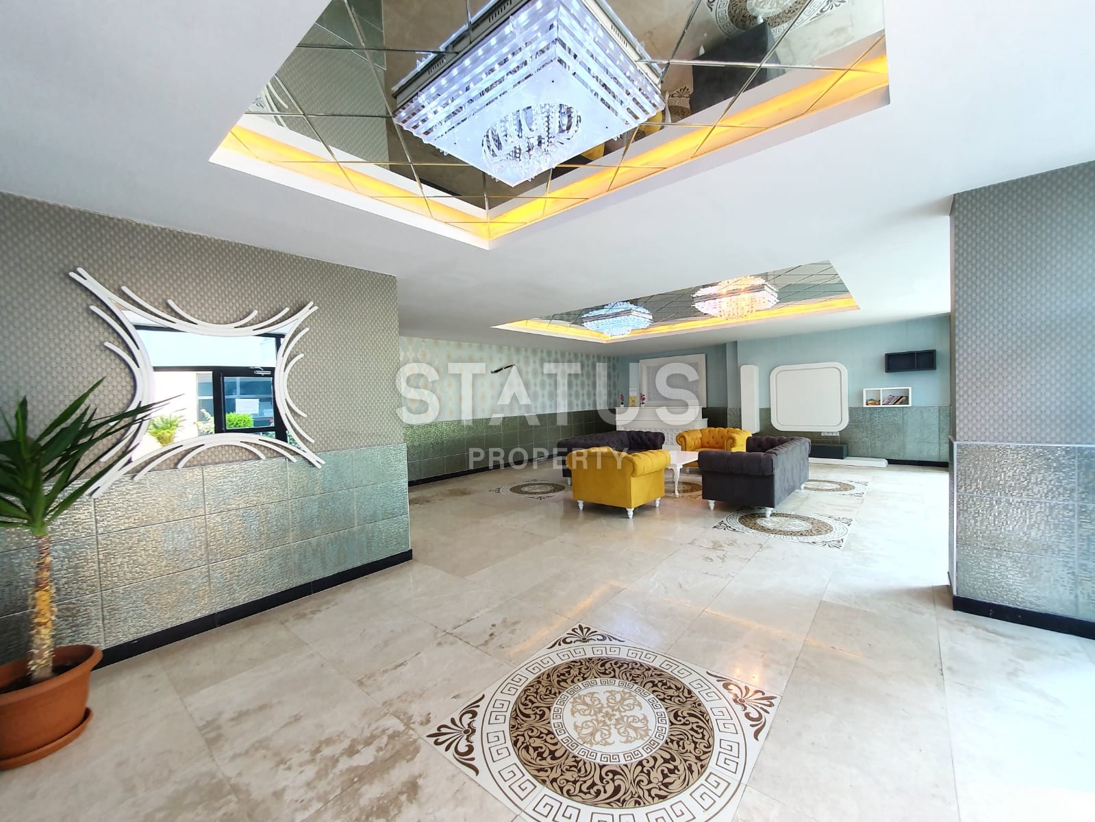 Абсолютно новая квартира в новом комплексе с инфраструктурой, 68 м2 фото 10