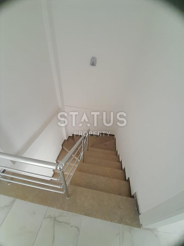 Новая квартира с хорошей локацией в Махмутларе. 125м2 фото 14