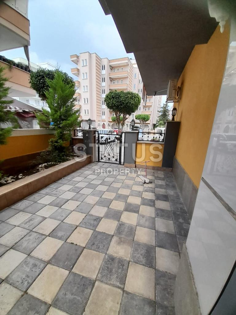 Новая квартира с хорошей локацией в Махмутларе. 125м2 фото 24