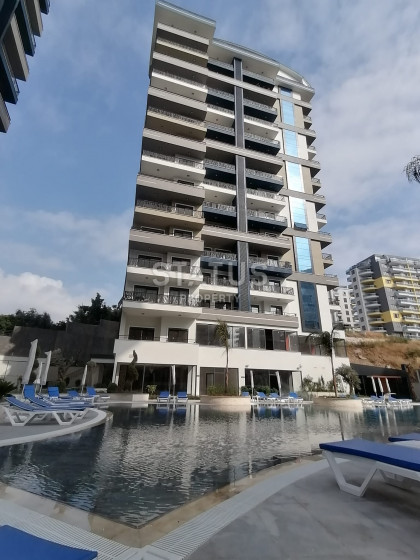 Двухкомнатная квартира Махмутлар в новом ЖК премиум класса. 52м2 фото 1