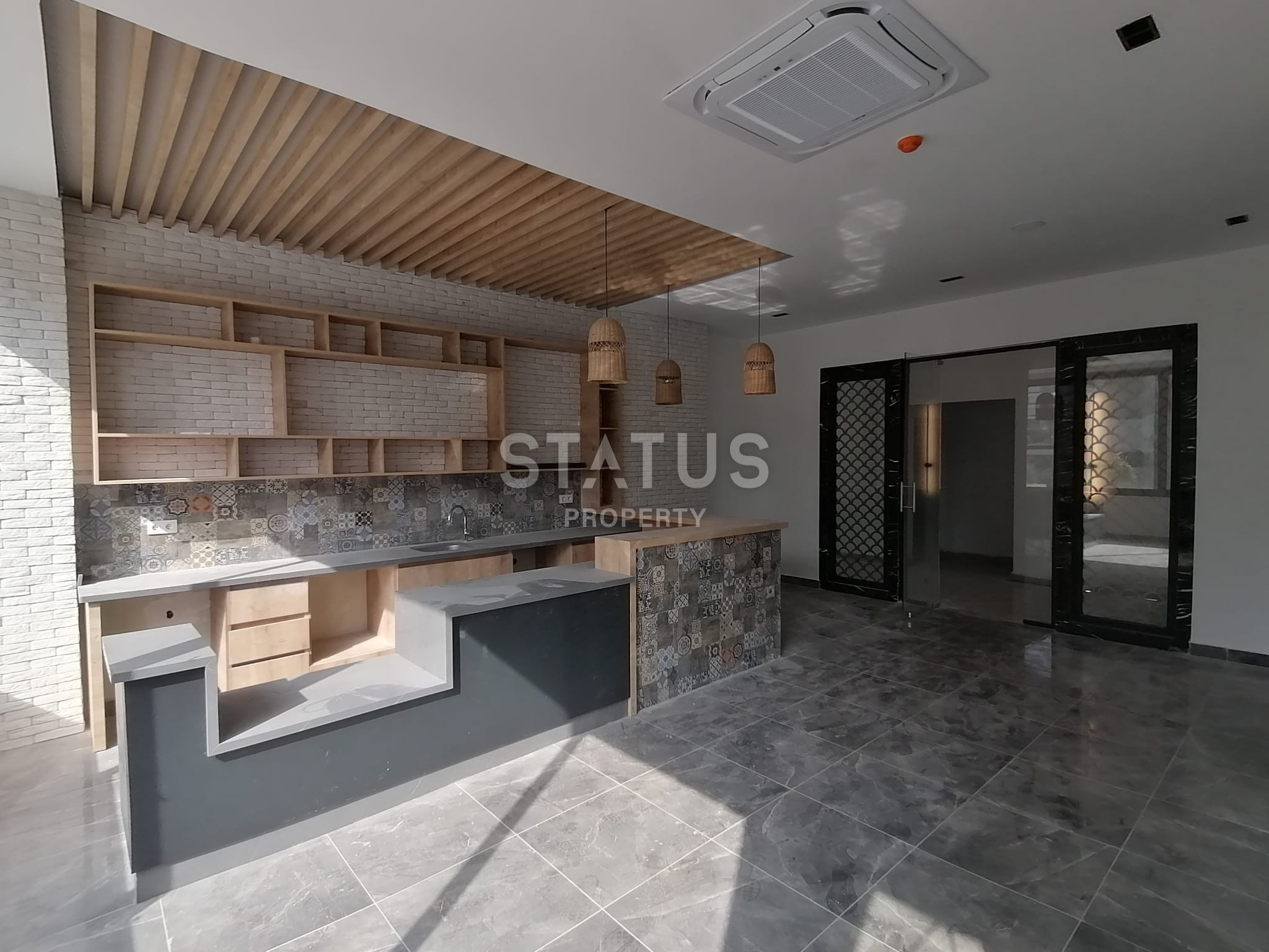 Двухкомнатная квартира Махмутлар в новом ЖК премиум класса. 52м2 фото 6