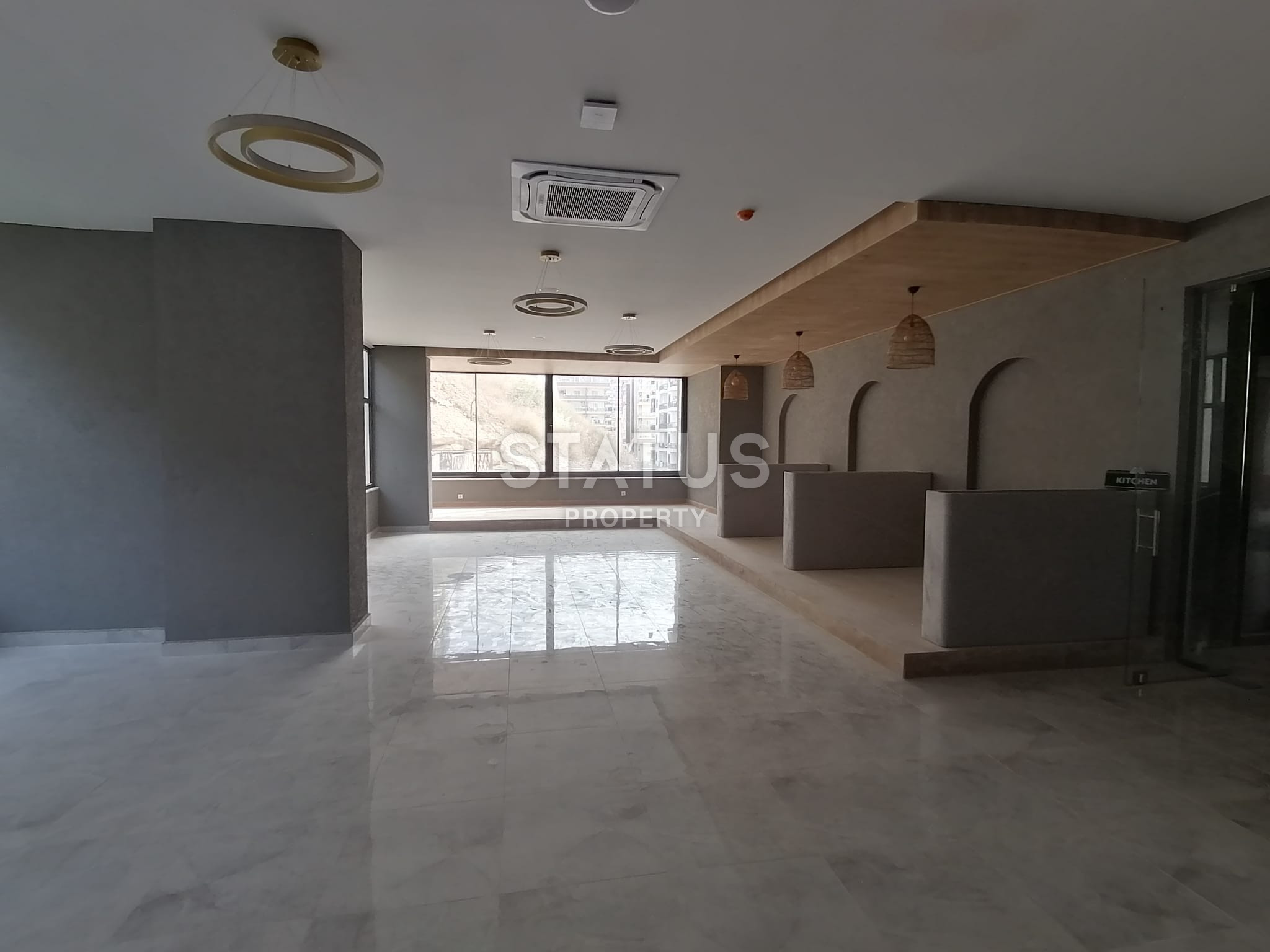 Двухкомнатная квартира Махмутлар в новом ЖК премиум класса. 52м2 фото 7