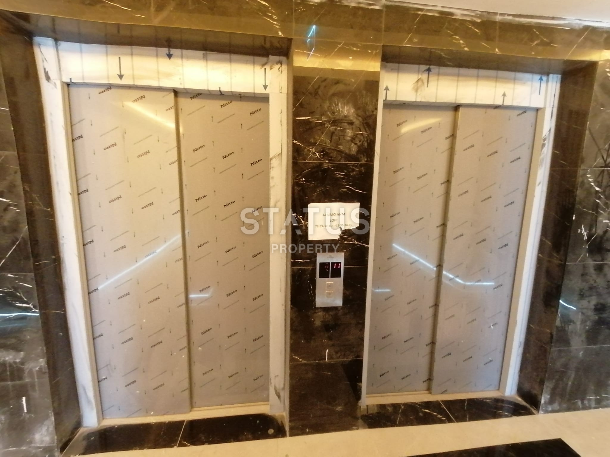 Двухкомнатная квартира Махмутлар в новом ЖК премиум класса. 52м2 фото 9