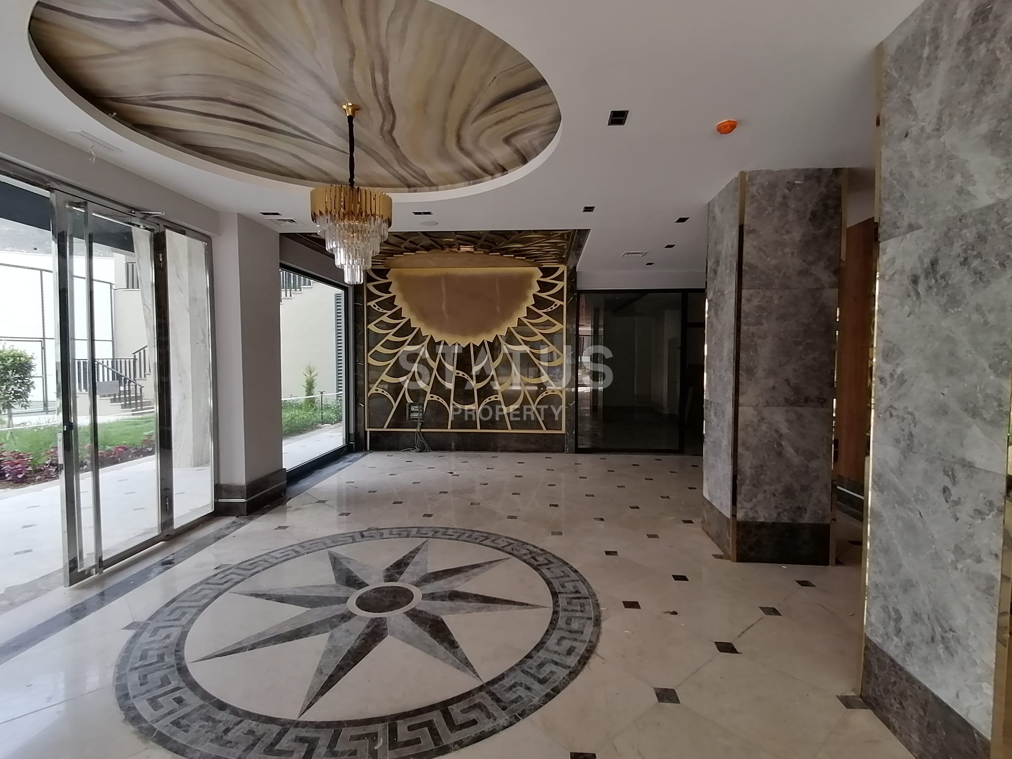 Двухкомнатная квартира Махмутлар в новом ЖК премиум класса. 52м2 фото 10