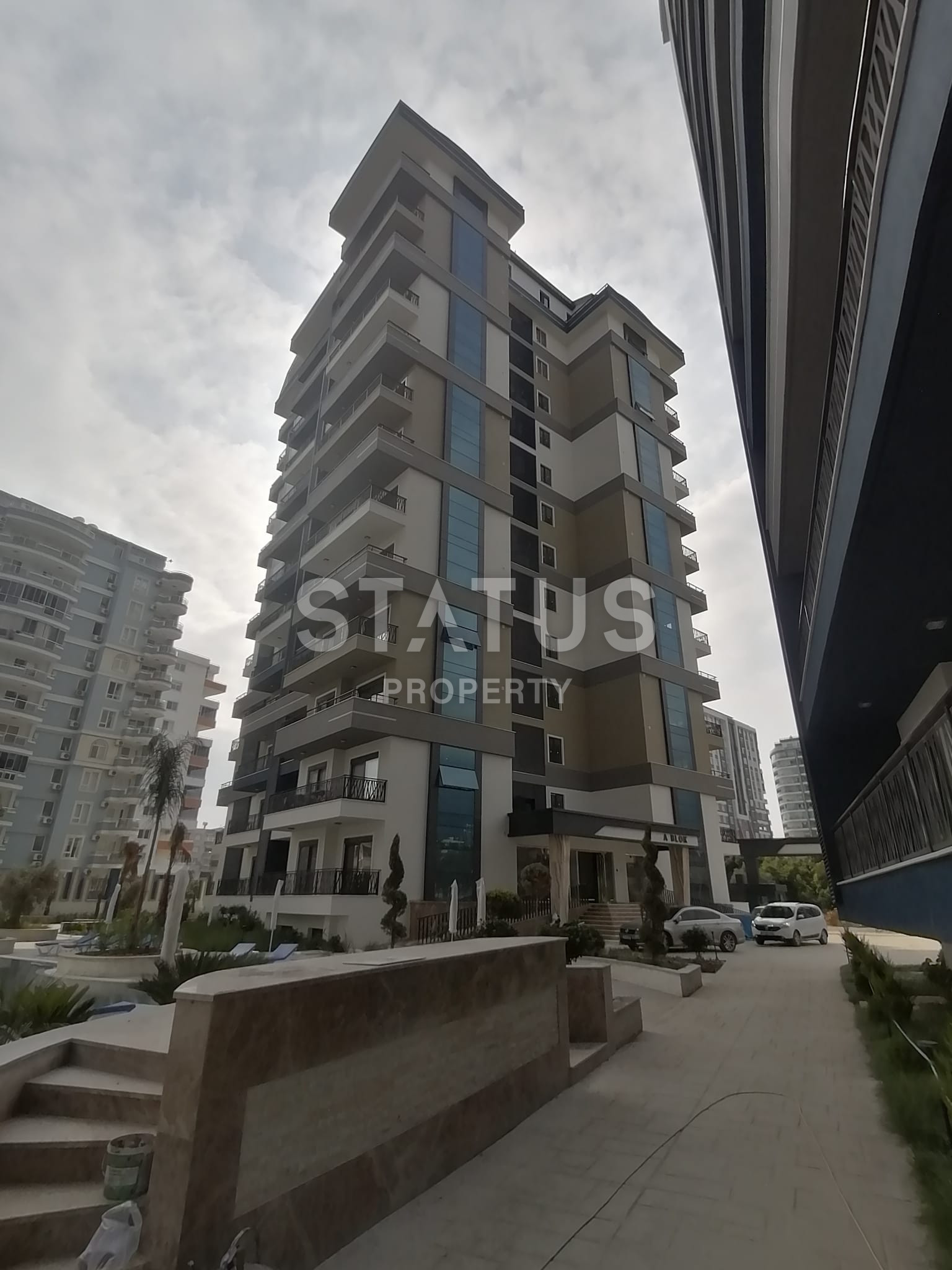 Двухкомнатная квартира Махмутлар в новом ЖК премиум класса. 52м2 фото 11