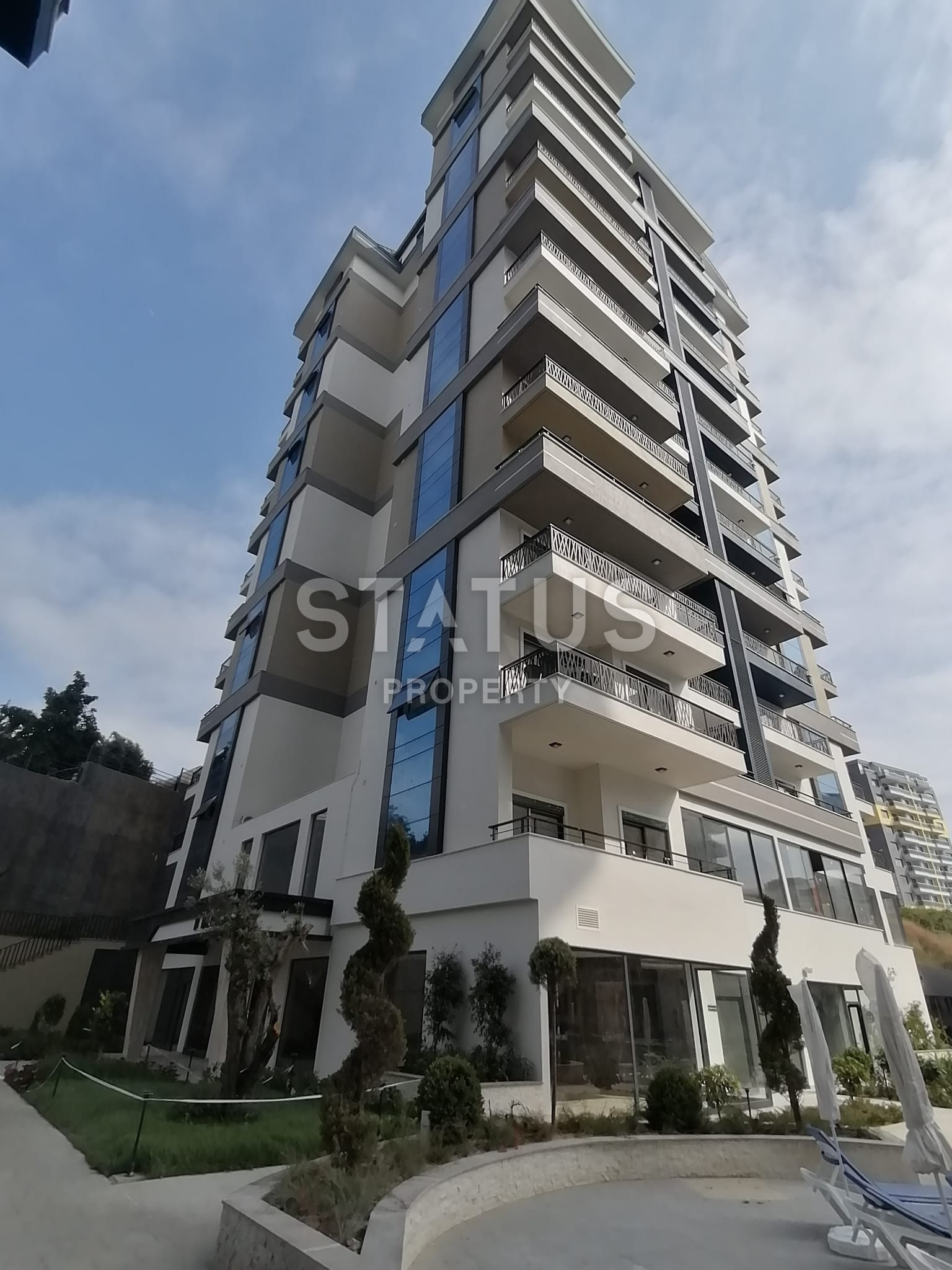 Двухкомнатная квартира Махмутлар в новом ЖК премиум класса. 52м2 фото 12