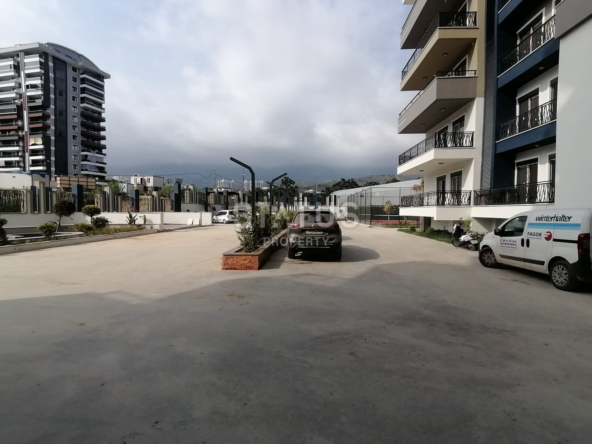 Двухкомнатная квартира Махмутлар в новом ЖК премиум класса. 52м2 фото 13