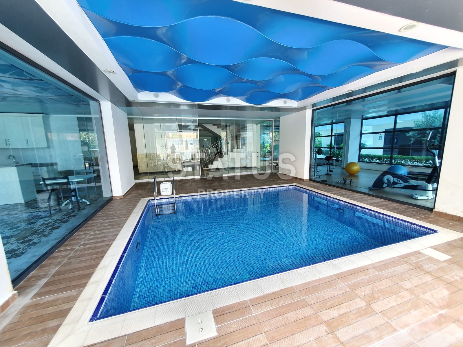 Абсолютно новая квартира в новом комплексе с инфраструктурой, 68 м2 фото 13