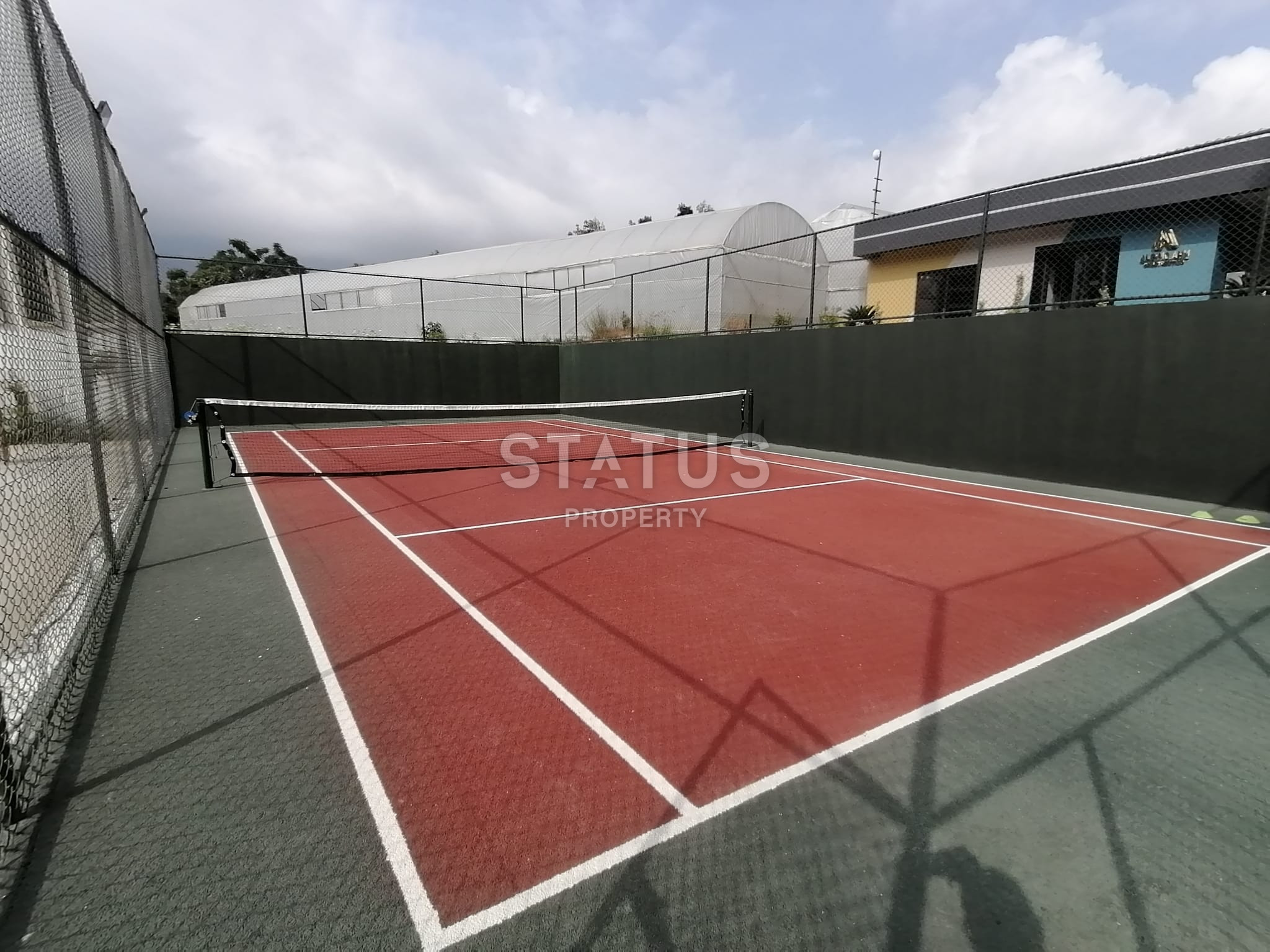 Двухкомнатная квартира Махмутлар в новом ЖК премиум класса. 52м2 фото 14