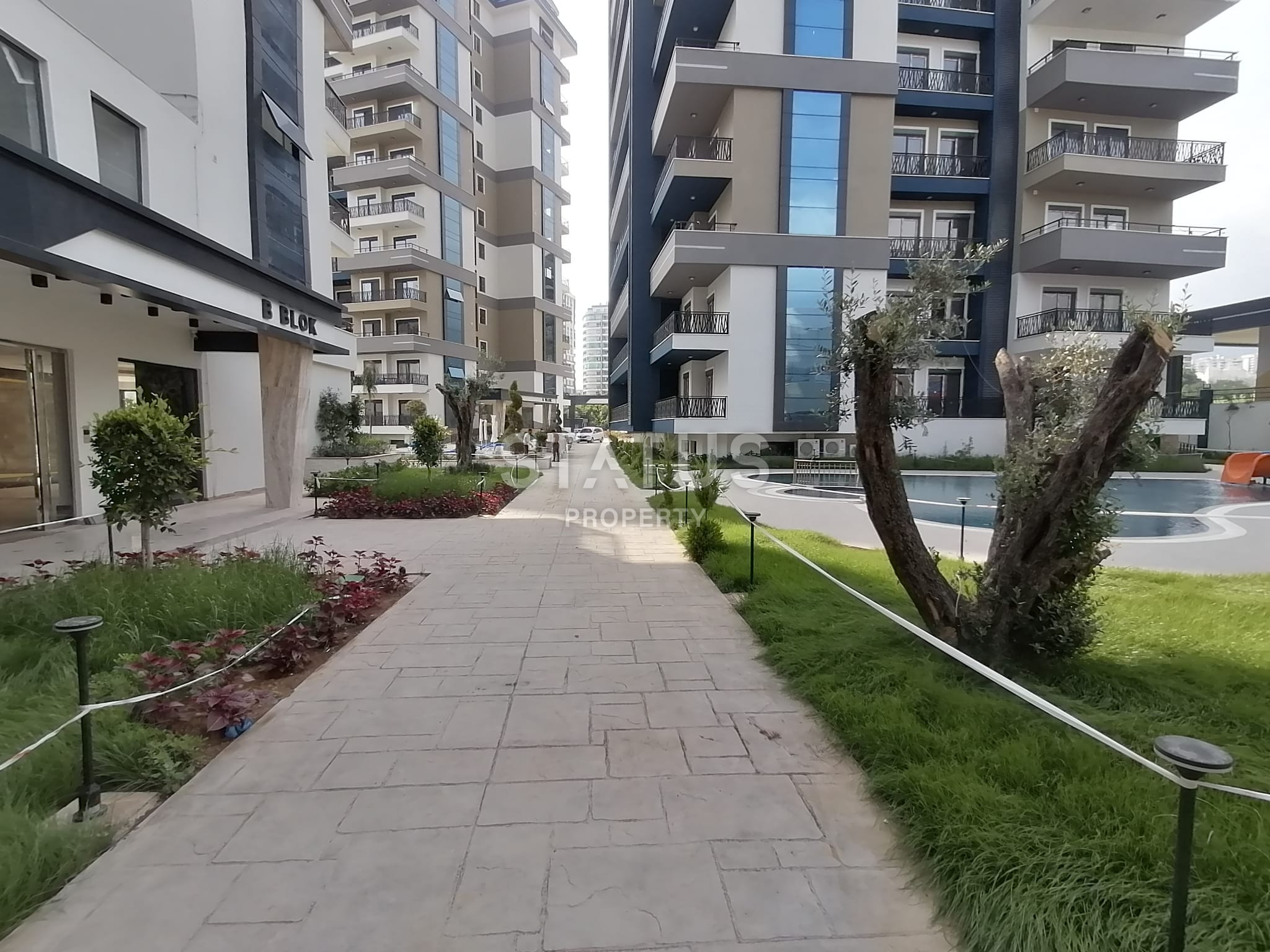 Двухкомнатная квартира Махмутлар в новом ЖК премиум класса. 52м2 фото 18