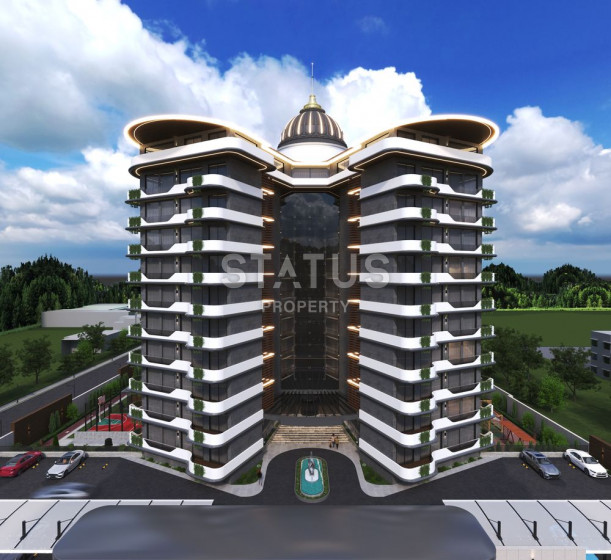 Новый проект отельного типа в Газипаша. 56м2 – 110м2 фото 1