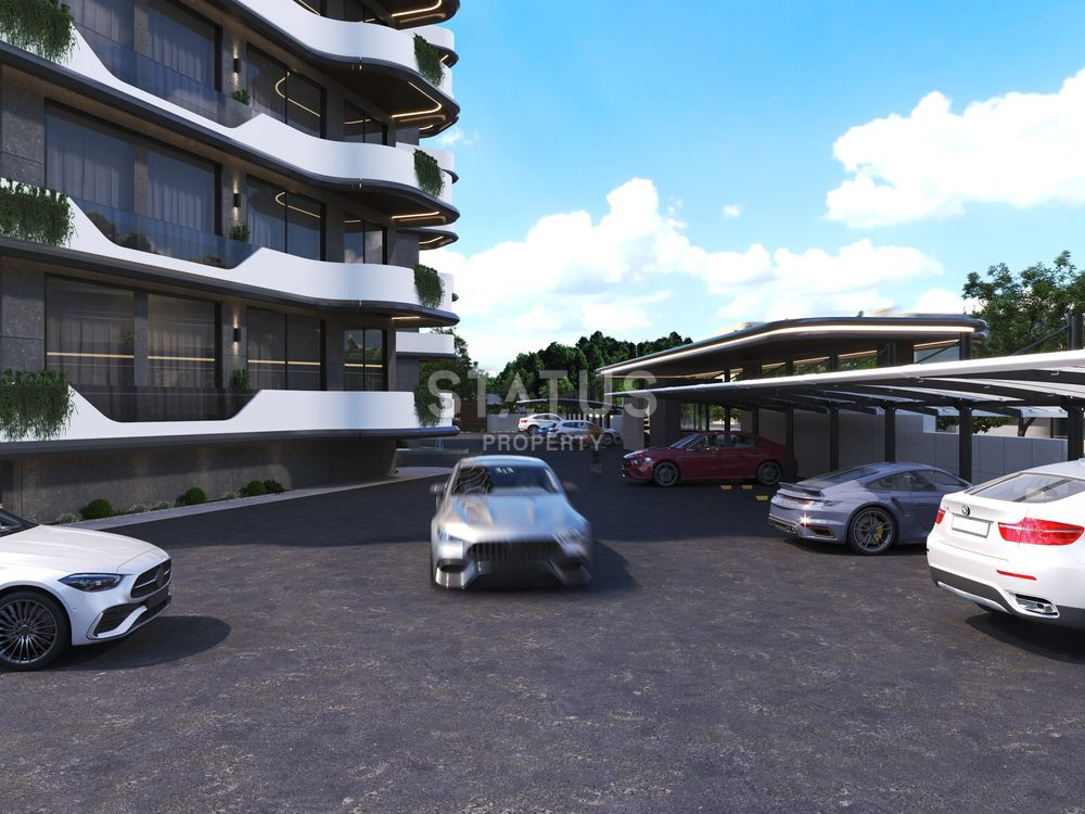 Новый проект отельного типа в Газипаша. 56м2 – 110м2 фото 5